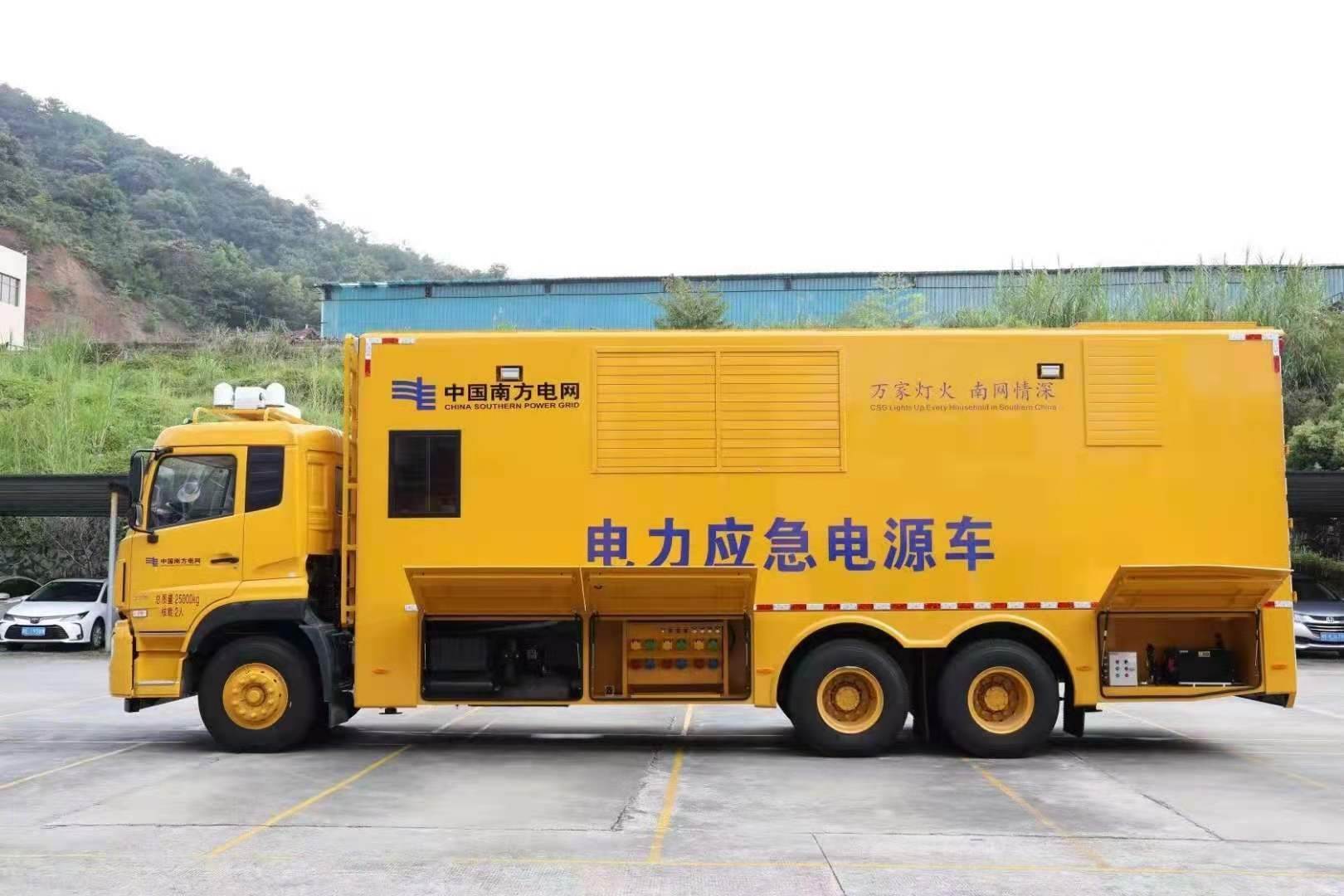 宁晋安康大型柴油发电机发电车UPS电源出租租赁